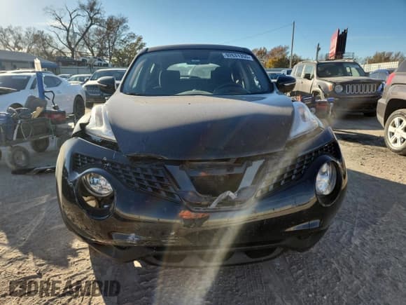 ✅ 2015 Nissan Juke SV • VIN: JN8AF5MR5FT512020 • Lot: 92631355. Listed on Copart with 125,357 mi. Free auction sales archive from the USA and detailed vehicle history report at DreamBid. Image 5.