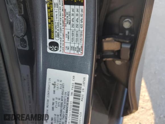 ✅ 2016 Mazda 3 i Grand Touring • VIN: JM1BM1X7XG1300235 • Lot: 66510955. Wystawiony na Copart z przebiegiem 87 451 mil. Bezpłatny archiwum sprzedaży aukcyjnych z USA i szczegółowy raport historii pojazdu na DreamBid. Zdjęcie 13.