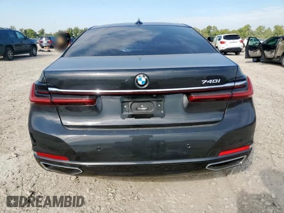 ✅ 2021 BMW 7 Series 740i • VIN: WBA7T2C0XMCF20207 • Lot: 84243415. Wystawiony na Copart z przebiegiem Nie podano. Bezpłatny archiwum sprzedaży aukcyjnych z USA i szczegółowy raport historii pojazdu na DreamBid. Zdjęcie 6.