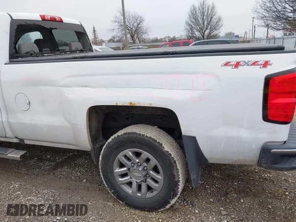 ✅ 2016 Chevrolet Silverado 2500HD Work Truck • VIN: 1GC2KUEG7GZ324973 • Лот: 41460118. Опубликован ранее на IAAI с пробегом 127 498 миль. Бесплатный доступ к архиву аукционных продаж из США и подробный отчёт об истории автомобиля на DreamBid. Изображение 17.