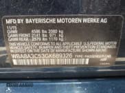 ✅ 2016 BMW 3 Series 320i xDrive • VIN: WBA8A3C53GK689326 • Lot: 42900842. Listed on IAAI with 100,824 mi. Free auction sales archive from the USA and detailed vehicle history report at DreamBid. Image 9.