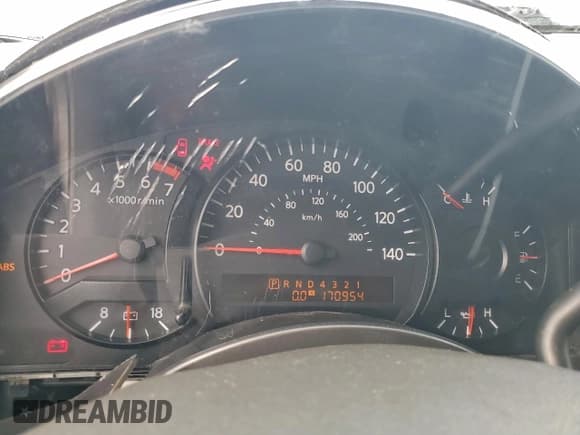 ✅ 2007 Nissan Titan XE • VIN: 1N6AA07A07N208230 • Lot: 95898085. Listed on Copart with 170,954 mi. Free auction sales archive from the USA and detailed vehicle history report at DreamBid. Image 9.