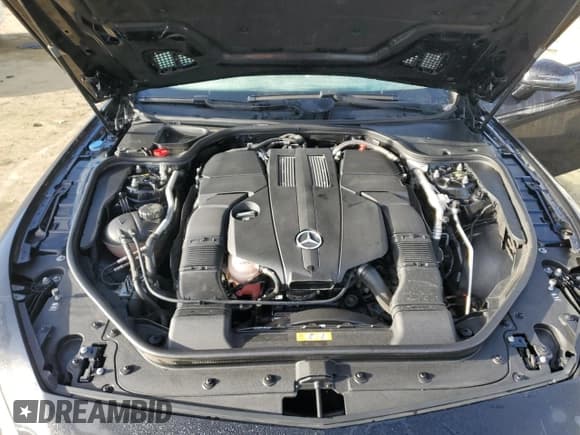 ✅ 2018 Mercedes-Benz SL 450 • VIN: WDDJK6GA7JF051757 • Лот: 71050003. Опубликован ранее на Copart с пробегом 40 943 миль. Бесплатный доступ к архиву аукционных продаж из США и подробный отчёт об истории автомобиля на DreamBid. Изображение 12.