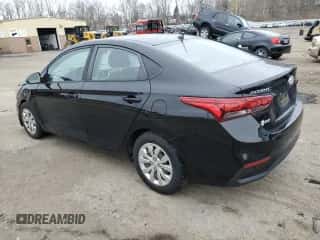 2018 Hyundai Accent SEL z VIN 3KPC24A34JE028481, wystawiony jako Copart lot #48413354 z przebiegiem 114 846 mil mil oraz . Historia ofert i sprzedaży dostępna na DreamBid. Obrazek 2.