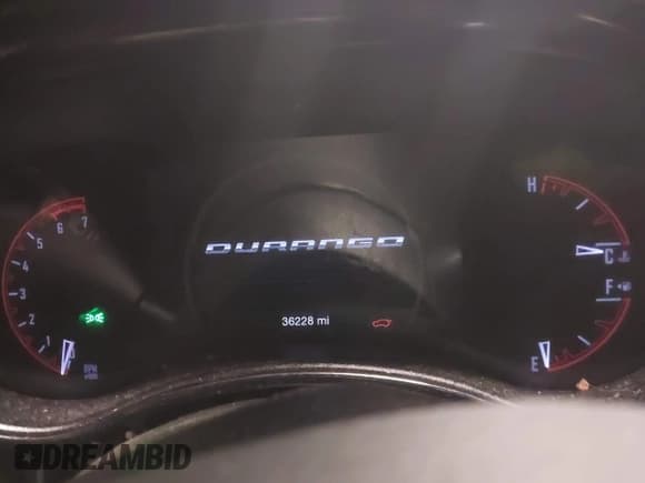 ✅ 2022 Dodge Durango R/T • VIN: 1C4SDJCT4NC211801 • Lot: 42335540. Listed on IAAI with 36,228 mi. Free auction sales archive from the USA and detailed vehicle history report at DreamBid. Image 7.