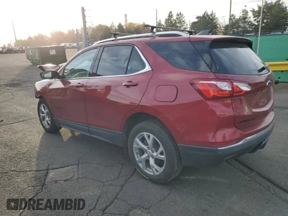 ✅ 2020 Chevrolet Equinox LT • VIN: 3GNAXVEX2LS595764 • Lot: 87313195. Wystawiony na Copart z przebiegiem 99 589 mil. Bezpłatny archiwum sprzedaży aukcyjnych z USA i szczegółowy raport historii pojazdu na DreamBid. Zdjęcie 2.