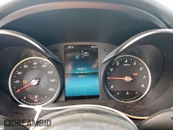 ✅ 2019 Mercedes-Benz C 300 • VIN: WDDWK8DB9KF798924 • Лот: 65648915. Опубликован ранее на Copart с пробегом 43 512 миль. Бесплатный доступ к архиву аукционных продаж из США и подробный отчёт об истории автомобиля на DreamBid. Изображение 9.