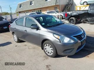 ✅ 2017 Nissan Versa SV • VIN: 3N1CN7AP2HL898945 • Lot: 43542917. Listed on IAAI with 37,466 mi. Free auction sales archive from the USA and detailed vehicle history report at DreamBid. Image 1.