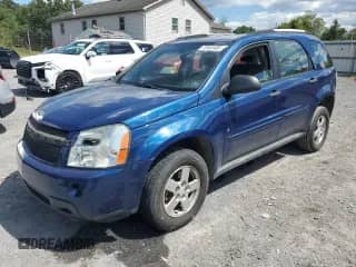 2008 Chevrolet Equinox LS with VIN 2CNDL23F186048500, listed as a Copart auction lot 70663465 with 175,186 mi miles and Salvage title. Bid and sale history available at DreamBid. Image 1.