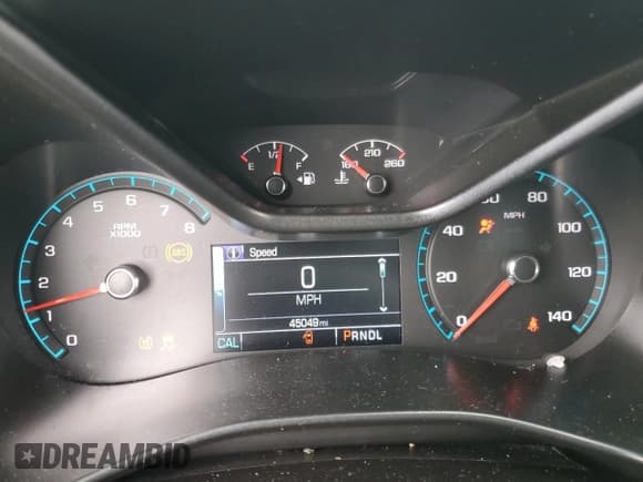 ✅ 2018 Chevrolet Colorado 2WD LT • VIN: 1GCHSCEA6J1293043 • Lot: 47834895. Listed on Copart with 45,049 mi. Free auction sales archive from the USA and detailed vehicle history report at DreamBid. Image 9.