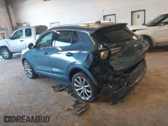 ✅ 2025 Buick Encore GX Avenir • VIN: KL4AMGSL6SB094153 • Lot: 43318589. Listed on IAAI with 11,836 mi. Free auction sales archive from the USA and detailed vehicle history report at DreamBid. Image 3.