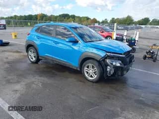 2022 Hyundai Kona SE z VIN KM8K2CAB0NU805948, wystawiony jako IAAI lot #43324147 z przebiegiem 44 085 mil mil oraz . Historia ofert i sprzedaży dostępna na DreamBid. Obrazek 1.