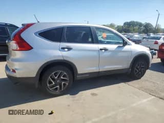 ✅ 2016 Honda CR-V SE • VIN: 5J6RM4H49GL055527 • Лот: 86267945. Опубликован ранее на Copart с пробегом 107 302 миль. Бесплатный доступ к архиву аукционных продаж из США и подробный отчёт об истории автомобиля на DreamBid. Изображение 3.