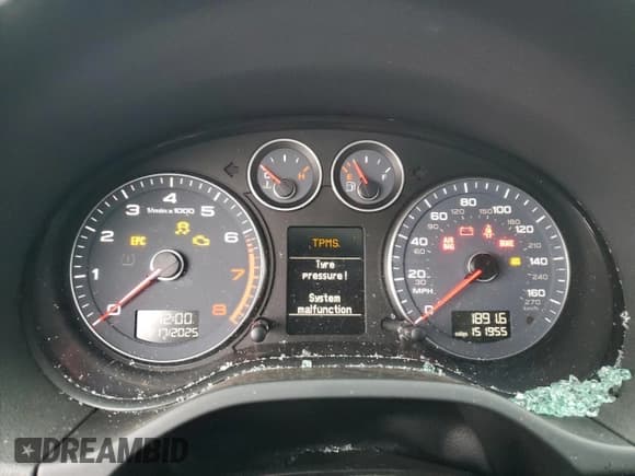 ✅ 2012 Audi A3 Premium Plus • VIN: WAUPEAFM0CA138942 • Лот: 52907755. Опубликован ранее на Copart с пробегом 151 955 миль. Бесплатный доступ к архиву аукционных продаж из США и подробный отчёт об истории автомобиля на DreamBid. Изображение 9.