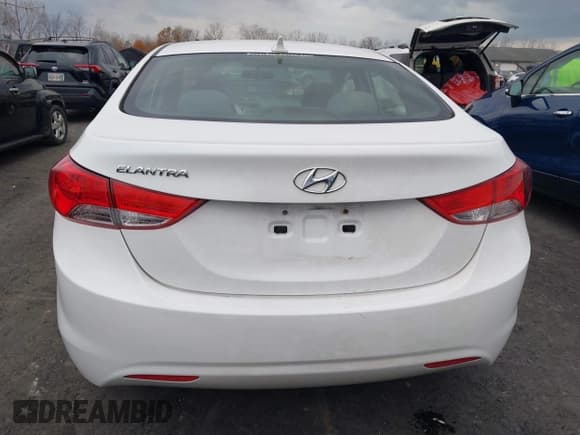 ✅ 2013 Hyundai Elantra GLS • VIN: 5NPDH4AE9DH427777 • Lot: 43629626. Listed on IAAI with 51,204 mi. Free auction sales archive from the USA and detailed vehicle history report at DreamBid. Image 16.
