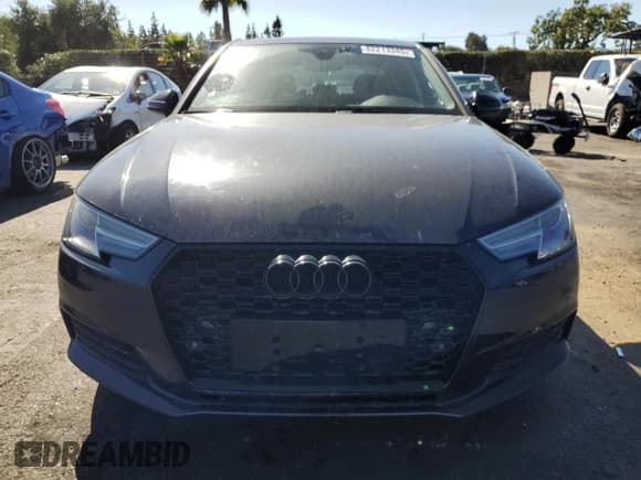 ✅ 2017 Audi A4 Premium • VIN: WAUGNAF44HN005634 • Lot: 82213345. Listed on Copart with 60,558 mi. Free auction sales archive from the USA and detailed vehicle history report at DreamBid. Image 5.
