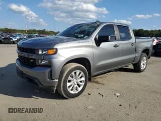 ✅ 2022 Chevrolet Silverado 1500 Custom • VIN: 3GCPYBEK0NG144292 • Lot: 83848795. Listed on Copart with 44,403 mi. Free auction sales archive from the USA and detailed vehicle history report at DreamBid. Image 1.
