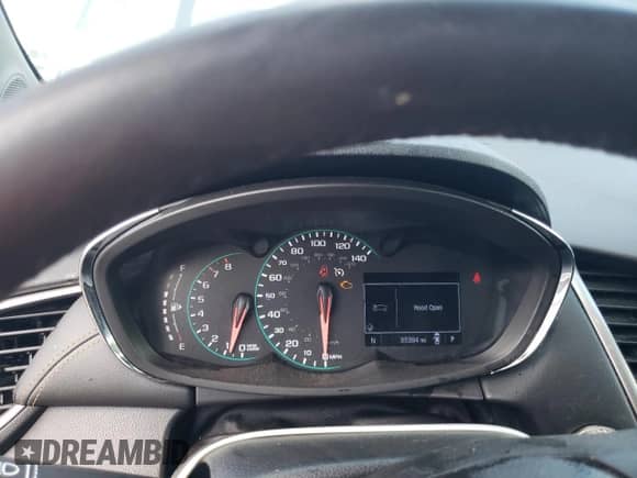 2018 Chevrolet Trax LT с VIN KL7CJLSB0JB646250, выставлен на аукционе Copart как лот 63312725 с пробегом 85 394 миль миль и Списание • Salvage title. История ставок и продаж доступна на DreamBid. Изображение 9.