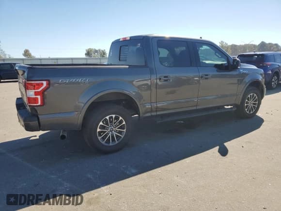 ✅ 2019 Ford F-150 Lariat • VIN: 1FTEW1EP9KFC01928 • Лот: 82535655. Опубликован ранее на Copart с пробегом 86 808 миль. Бесплатный доступ к архиву аукционных продаж из США и подробный отчёт об истории автомобиля на DreamBid. Изображение 3.