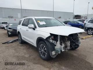 ✅ 2021 Hyundai Palisade SEL • VIN: KM8R24HE1MU281373 • Лот: 41301658. Опубликован ранее на IAAI с пробегом 79 004 миль. Бесплатный доступ к архиву аукционных продаж из США и подробный отчёт об истории автомобиля на DreamBid. Изображение 1.