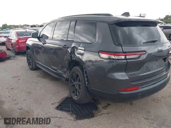 ✅ 2024 Jeep Grand Cherokee Altitude • VIN: 1C4RJKAG8R8510073 • Lot: 42981764. Listed on IAAI with 31,614 mi. Free auction sales archive from the USA and detailed vehicle history report at DreamBid. Image 3.