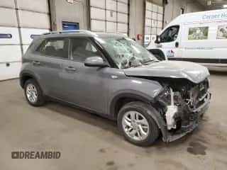 2020 Hyundai Venue SEL с VIN KMHRC8A30LU017671, выставлен на аукционе Copart как лот 76377434 с пробегом 36 272 миль миль и Списание • Salvage title. История ставок и продаж доступна на DreamBid. Изображение 4.