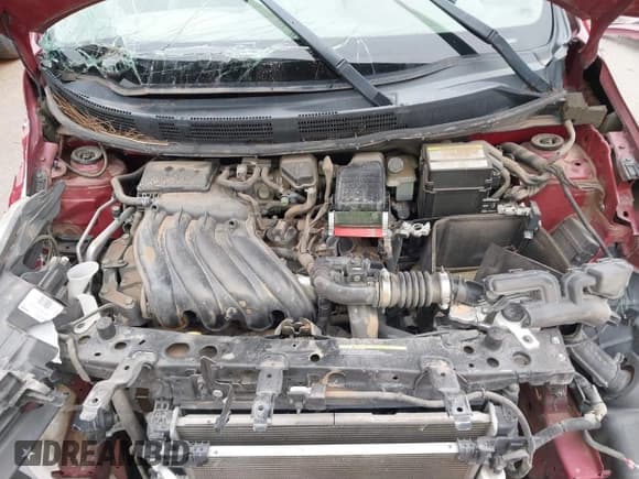 ✅ 2019 Nissan Versa S Plus • VIN: 3N1CN7AP0KL822714 • Lot: 41967524. Listed on IAAI with 75,759 mi. Free auction sales archive from the USA and detailed vehicle history report at DreamBid. Image 10.