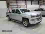 2017 Chevrolet Silverado 1500 LTZ with VIN 3GCUKSEC5HG358678, listed as a Copart auction lot 82119185 with 143,998 mi miles and Salvage title. Bid and sale history available at DreamBid. Image 4.