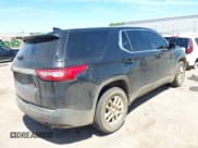 ✅ 2020 Chevrolet Traverse LS • VIN: 1GNERFKW9LJ167429 • Лот: 42163729. Опубликован ранее на IAAI с пробегом 98 083 миль. Бесплатный доступ к архиву аукционных продаж из США и подробный отчёт об истории автомобиля на DreamBid. Изображение 4.