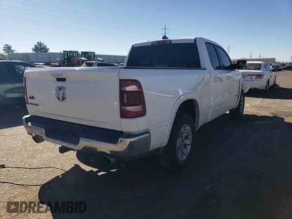 2020 Ram 1500 Laramie with VIN 1C6RREDT0LN294884, listed as a Copart auction lot 59661595 with 93,109 mi miles and Salvage title. Bid and sale history available at DreamBid. Image 26.