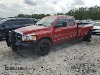✅ 2006 Dodge 3500 SLT • VIN: 3D7ML48C26G278956 • Lot: 51547594. Listed on Copart with 155,538 mi. Free auction sales archive from the USA and detailed vehicle history report at DreamBid. Image 1.