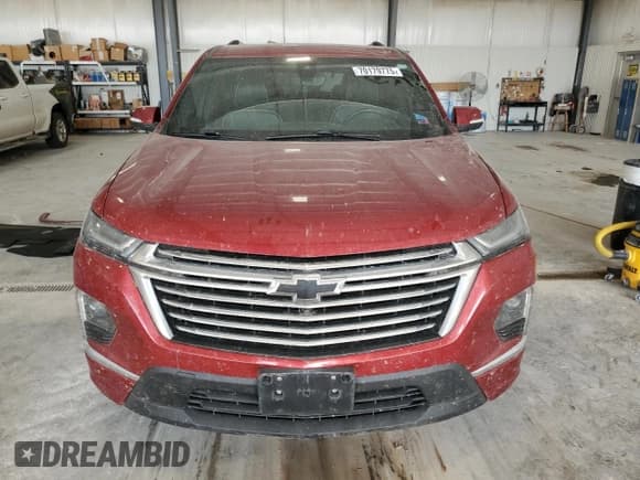 ✅ 2022 Chevrolet Traverse Premier • VIN: 1GNEVKKW3NJ111753 • Lot: 70179775. Listed on Copart with 59,372 mi. Free auction sales archive from the USA and detailed vehicle history report at DreamBid. Image 5.
