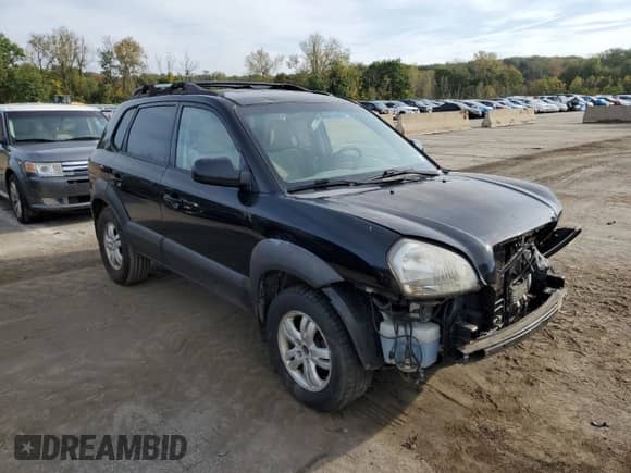 2008 Hyundai Tucson SE с VIN KM8JN72D08U897884, выставлен на аукционе Copart как лот 73511044 с пробегом 149 987 миль миль и Списание • Salvage title. История ставок и продаж доступна на DreamBid. Изображение 4.