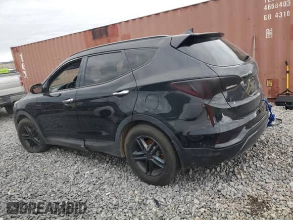 2017 Hyundai Santa Fe 2.4L z VIN 5NMZU3LB4HH034464, wystawiony jako Copart lot #49915465 z przebiegiem Nie podano mil oraz Szkoda całkowita • Salvage title. Historia ofert i sprzedaży dostępna na DreamBid. Obrazek 2.