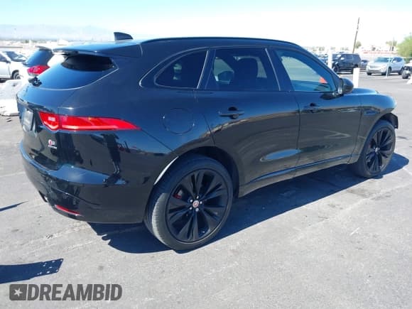 ✅ 2020 Jaguar F-Pace S • VIN: SADCM2FV6LA662944 • Lot: 43387023. Listed on IAAI with 36,623 mi. Free auction sales archive from the USA and detailed vehicle history report at DreamBid. Image 4.