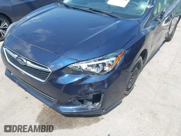 ✅ 2019 Subaru Impreza • VIN: 4S3GKAB65K3606203 • Lot: 42822738. Listed on IAAI with 96,476 mi. Free auction sales archive from the USA and detailed vehicle history report at DreamBid. Image 6.