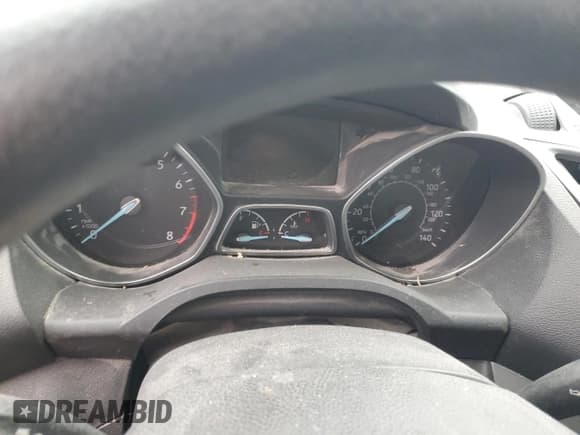 ✅ 2017 Ford Escape S • VIN: 1FMCU0F75HUC85171 • Lot: 92686675. Listed on Copart with Not provided. Free auction sales archive from the USA and detailed vehicle history report at DreamBid. Image 9.