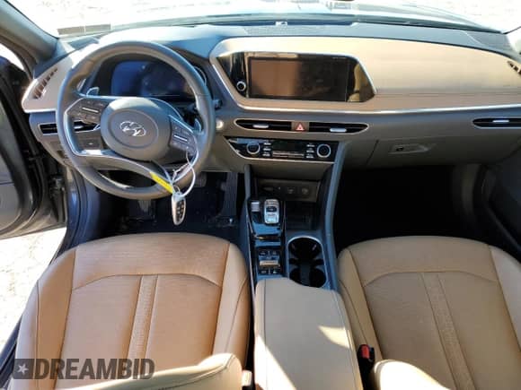 2021 Hyundai Sonata Limited с VIN 5NPEH4J23MH088153, выставлен на аукционе Copart как лот 71039782 с пробегом 35 674 миль миль и . История ставок и продаж доступна на DreamBid. Изображение 8.