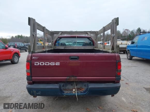 ✅ 2001 Dodge 1500 Work Special • VIN: 1B7HC16X71S234940 • Lot: 43696280. Listed on IAAI with 190,171 mi. Free auction sales archive from the USA and detailed vehicle history report at DreamBid. Image 15.