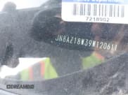 ✅ 2009 Nissan Murano LE • VIN: JN8AZ18W39W120611 • Lot: 42408729. Listed on IAAI with Not provided. Free auction sales archive from the USA and detailed vehicle history report at DreamBid. Image 11.