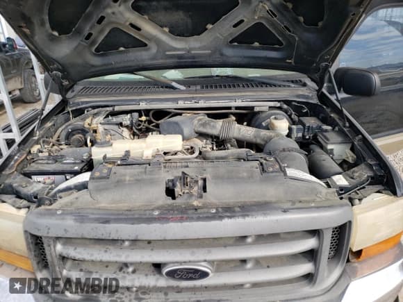 ✅ 2000 Ford F-250 XL • VIN: 1FTNX21S3YEB76939 • Lot: 80211325. Listed on Copart with 246,763 mi. Free auction sales archive from the USA and detailed vehicle history report at DreamBid. Image 11.