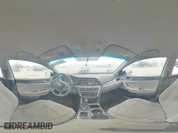 ✅ 2016 Hyundai Sonata SE • VIN: 5NPE24AF9GH383783 • Lot: 63275742. Listed on Copart with 125,445 mi. Free auction sales archive from the USA and detailed vehicle history report at DreamBid. Image 12.