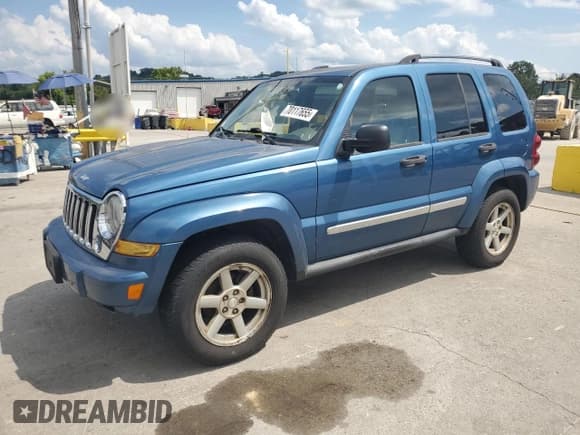 ✅ 2005 Jeep Liberty Limited • VIN: 1J4GK58K95W527139 • Lot: 70117655. Listed on Copart with 152,043 mi. Free auction sales archive from the USA and detailed vehicle history report at DreamBid. Image 1.
