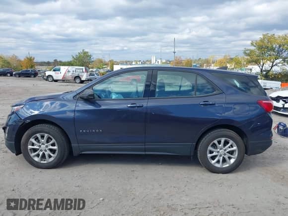 2018 Chevrolet Equinox LS с VIN 3GNAXHEV0JS615152, выставлен на аукционе IAAI как лот 43503491 с пробегом 36 599 миль миль и . История ставок и продаж доступна на DreamBid. Изображение 14.