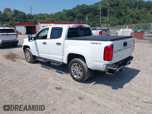 ✅ 2022 Chevrolet Colorado 4WD Work Truck • VIN: 1GCGTBEN3N1308741 • Lot: 43003988. Listed on IAAI with 40,384 mi. Free auction sales archive from the USA and detailed vehicle history report at DreamBid. Image 3.