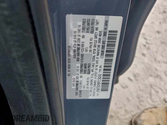 ✅ 2023 Mazda CX-5 S Preferred • VIN: JM3KFBCM8P0134242 • Lot: 95666435. Listed on Copart with 43,750 mi. Free auction sales archive from the USA and detailed vehicle history report at DreamBid. Image 13.