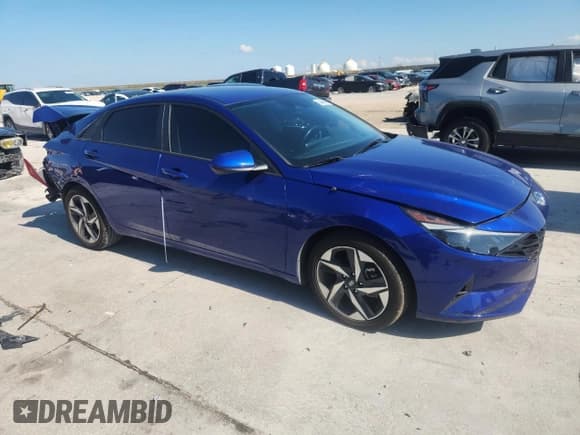 ✅ 2023 Hyundai Elantra SEL • VIN: KMHLS4AG4PU435872 • Lot: 84449965. Listed on Copart with 62,391 mi. Free auction sales archive from the USA and detailed vehicle history report at DreamBid. Image 4.