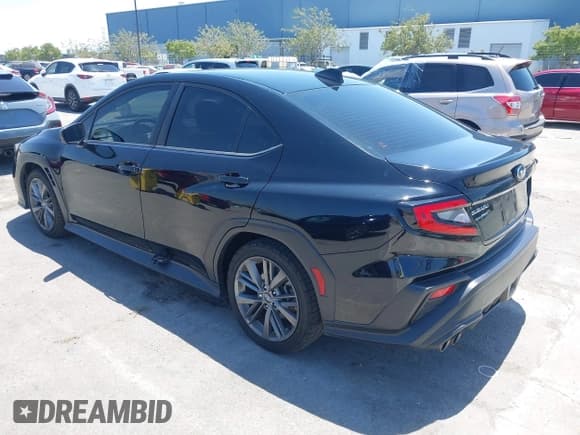 ✅ 2022 Subaru WRX • VIN: JF1VBAA62N9002933 • Lot: 42587255. Listed on IAAI with 68,278 mi. Free auction sales archive from the USA and detailed vehicle history report at DreamBid. Image 3.