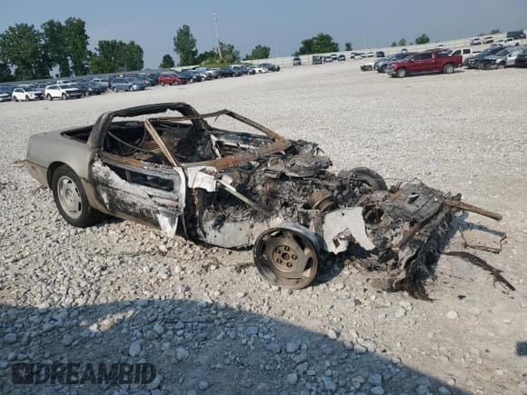 ✅ 1984 Chevrolet Corvette • VIN: 1G1AY0783E5112206 • Лот: 60454605. Опубликован ранее на Copart с пробегом Не указан. Бесплатный доступ к архиву аукционных продаж из США и подробный отчёт об истории автомобиля на DreamBid. Изображение 4.