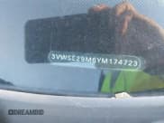 ✅ 2000 Volkswagen Jetta GLS • VIN: 3VWSE29M6YM174723 • Lot: 43751622. Listed on IAAI with Not provided. Free auction sales archive from the USA and detailed vehicle history report at DreamBid. Image 11.